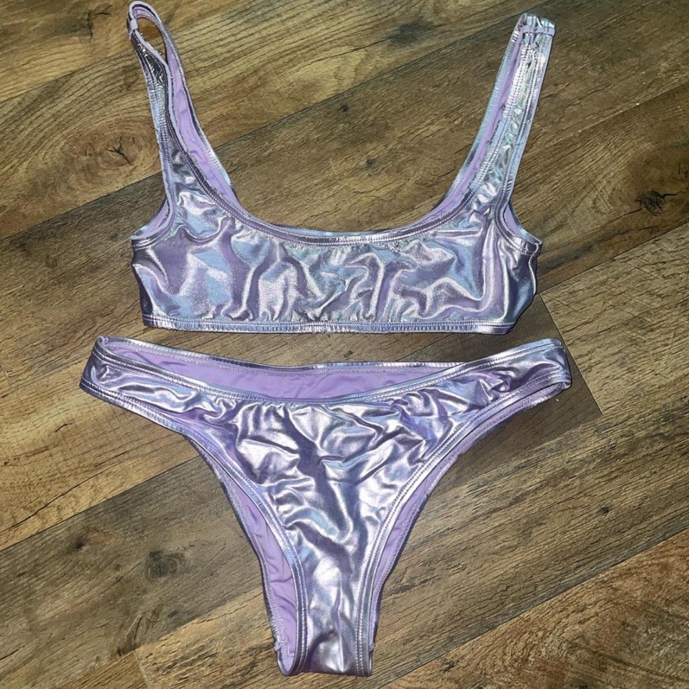 Monochrome Bikini Set